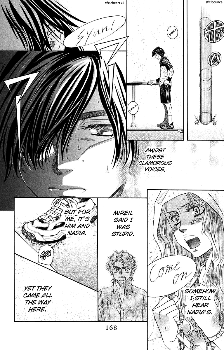 Shanimuni GO Chapter 174 page 12 - Chapter 174: The Semifinals 6: The Passion for Tennis