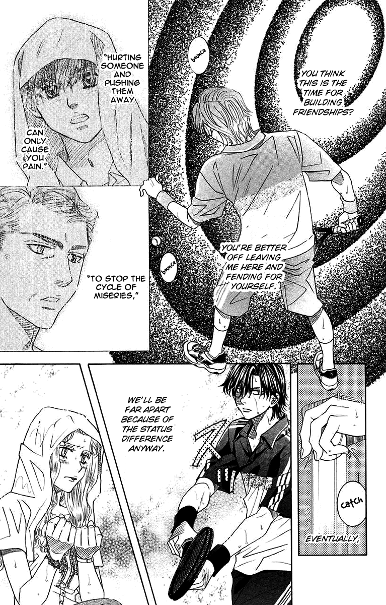Shanimuni GO Chapter 174 page 13 - Chapter 174: The Semifinals 6: The Passion for Tennis