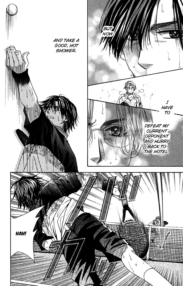Shanimuni GO Chapter 174 page 14 - Chapter 174: The Semifinals 6: The Passion for Tennis
