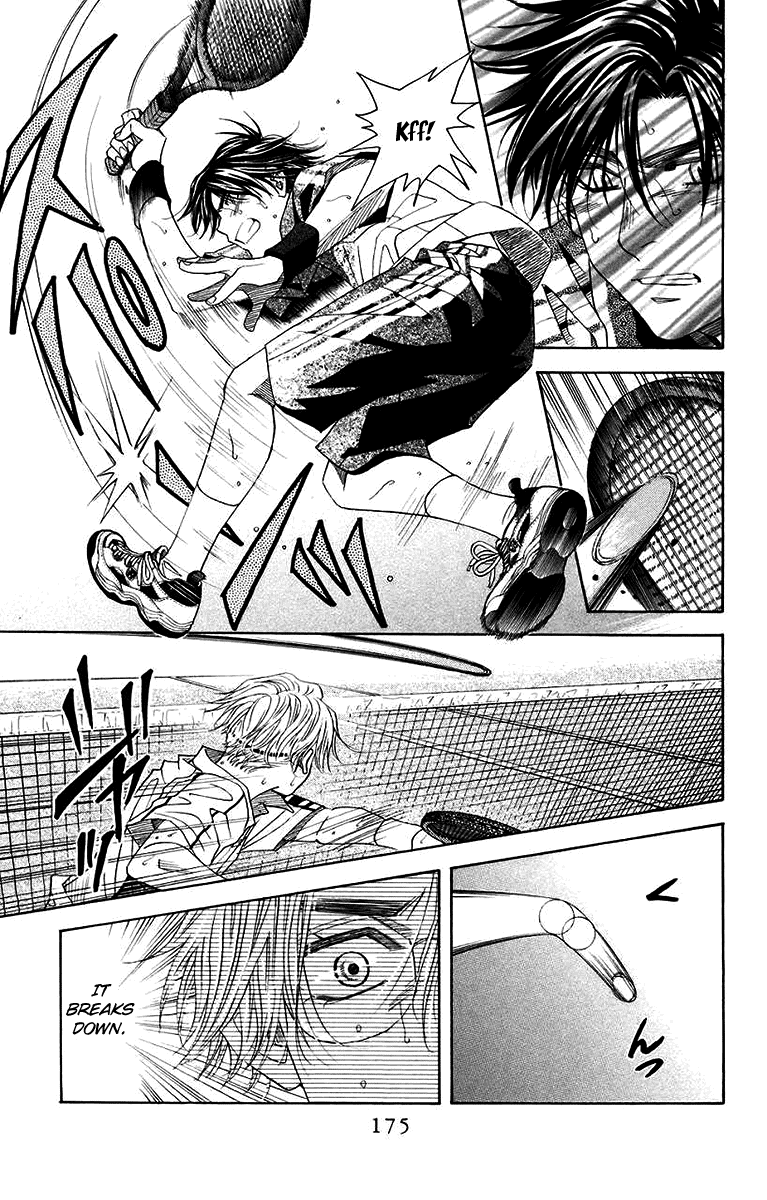 Shanimuni GO Chapter 174 page 19 - Chapter 174: The Semifinals 6: The Passion for Tennis