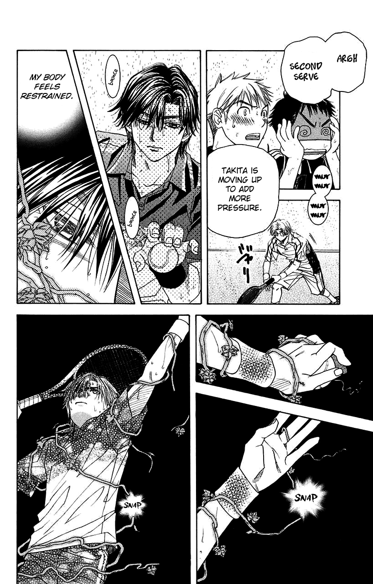 Shanimuni GO Chapter 174 page 24 - Chapter 174: The Semifinals 6: The Passion for Tennis