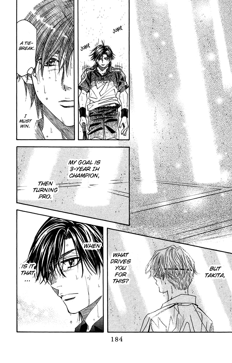 Shanimuni GO Chapter 174 page 28 - Chapter 174: The Semifinals 6: The Passion for Tennis