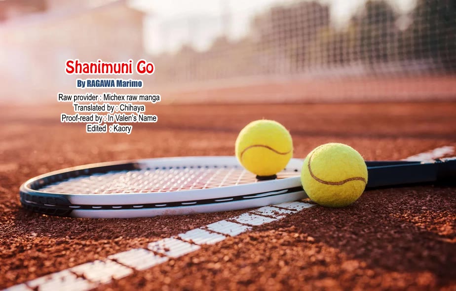 Shanimuni GO Chapter 174 page 34 - Chapter 174: The Semifinals 6: The Passion for Tennis