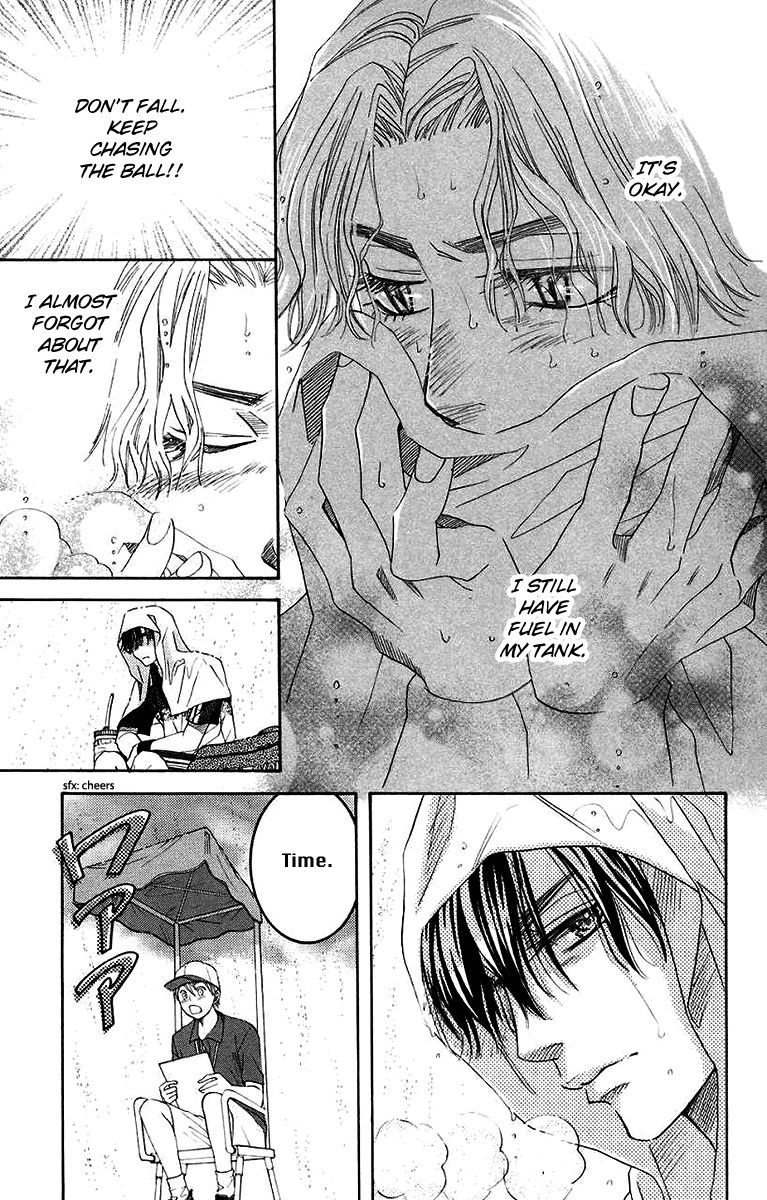 Shanimuni GO Chapter 174 page 9 - Chapter 174: The Semifinals 6: The Passion for Tennis