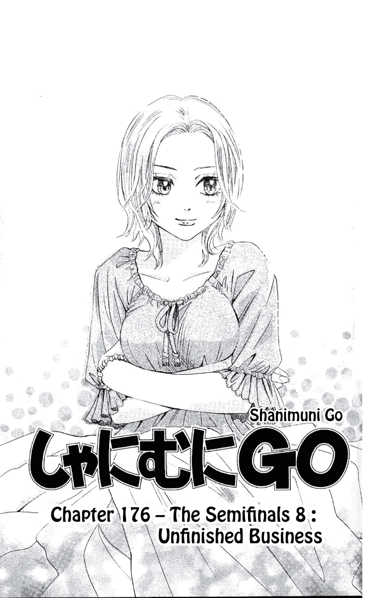 Shanimuni GO Chapter 176 page 1 - Chapter 176: The Semifinals 8: Unfinished Business