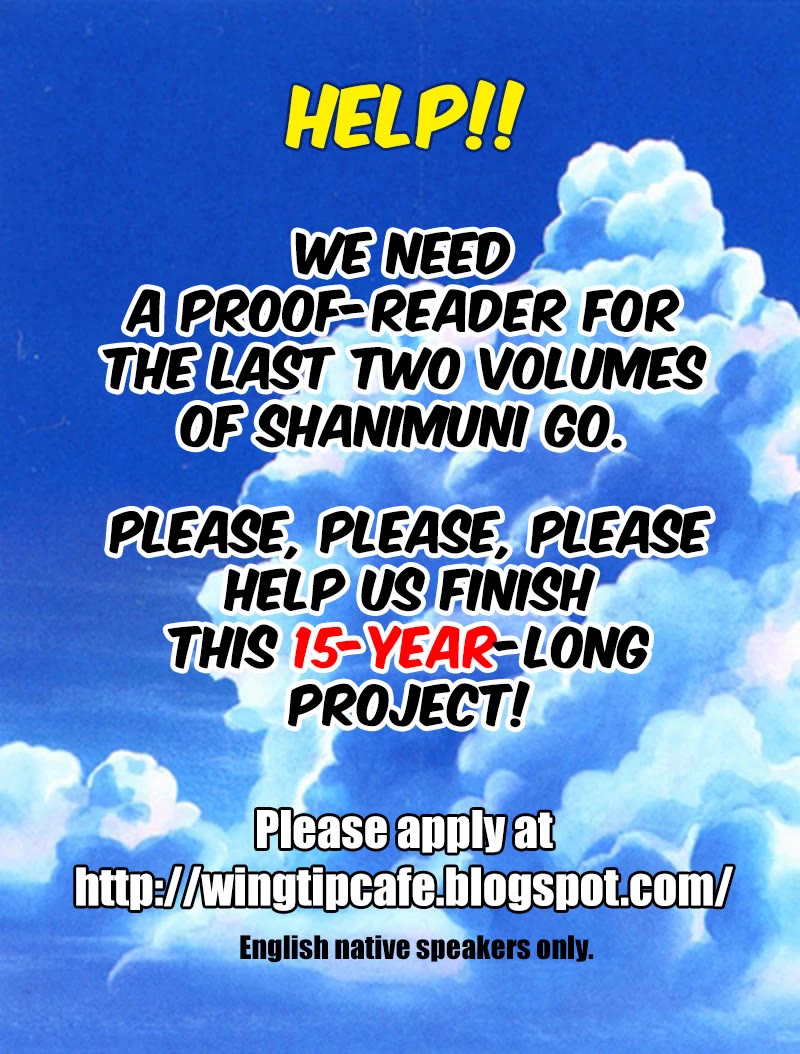 Shanimuni GO Chapter 179 page 1 - Chapter 179: The Semifinals 11: Up until now