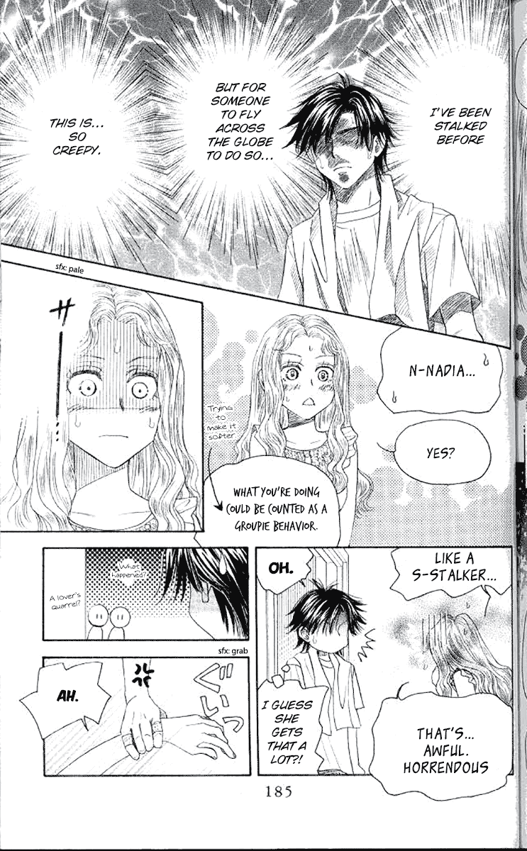 Shanimuni GO Chapter 180 page 21 - Chapter 180: Open your eyes