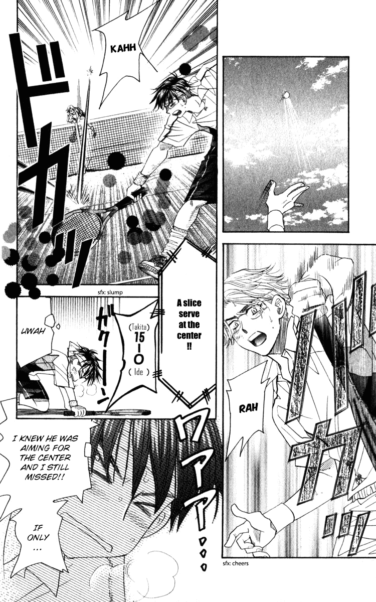 Shanimuni GO Chapter 185 page 12 - Chapter 185: The Singles Final 2: I don't want it to come to that