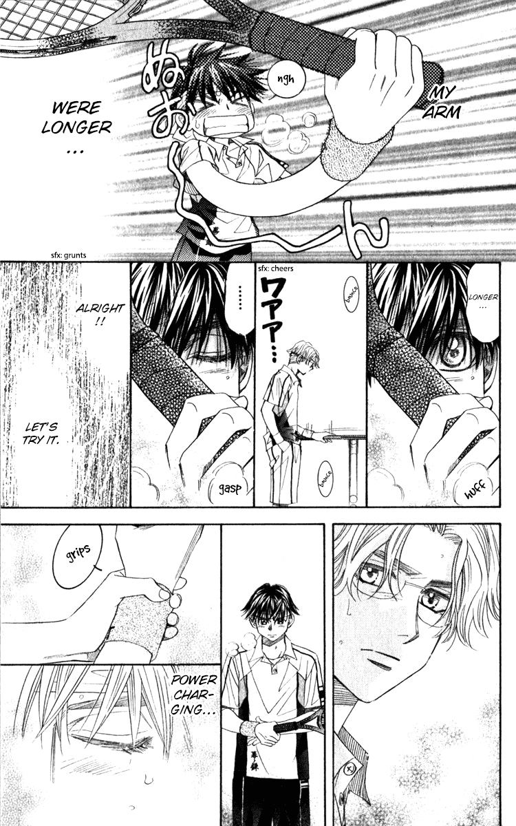 Shanimuni GO Chapter 185 page 13 - Chapter 185: The Singles Final 2: I don't want it to come to that
