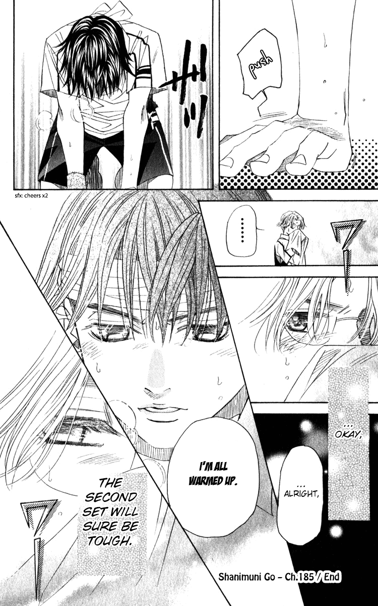 Shanimuni GO Chapter 185 page 30 - Chapter 185: The Singles Final 2: I don't want it to come to that