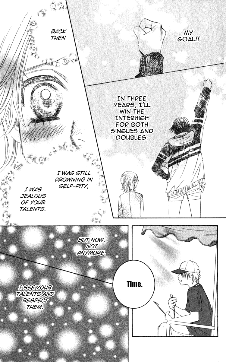 Shanimuni GO Chapter 186 page 15 - Chapter 186: The Singles Finals 3: They are rivals