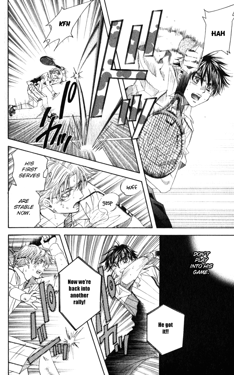 Shanimuni GO Chapter 187 page 23 - Chapter 187: The Singles Finals 4: Don't Play Into His Game