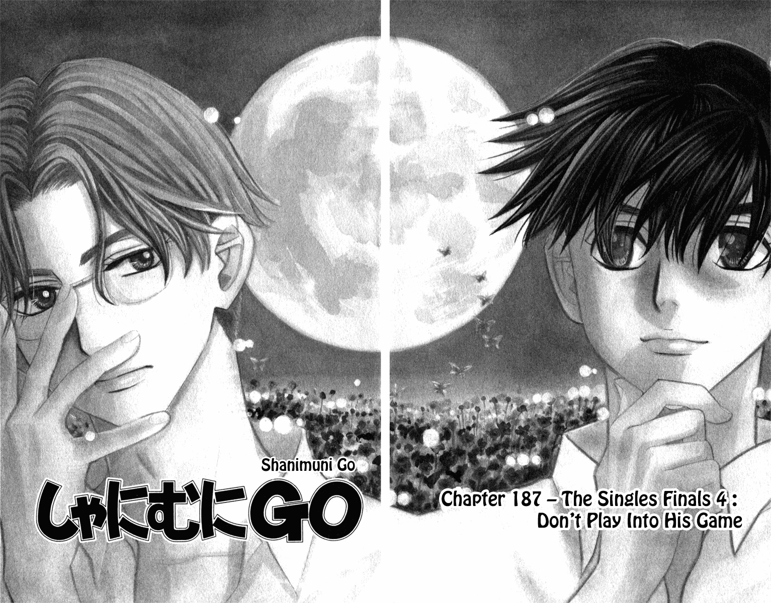 Shanimuni GO Chapter 187 page 5 - Chapter 187: The Singles Finals 4: Don't Play Into His Game