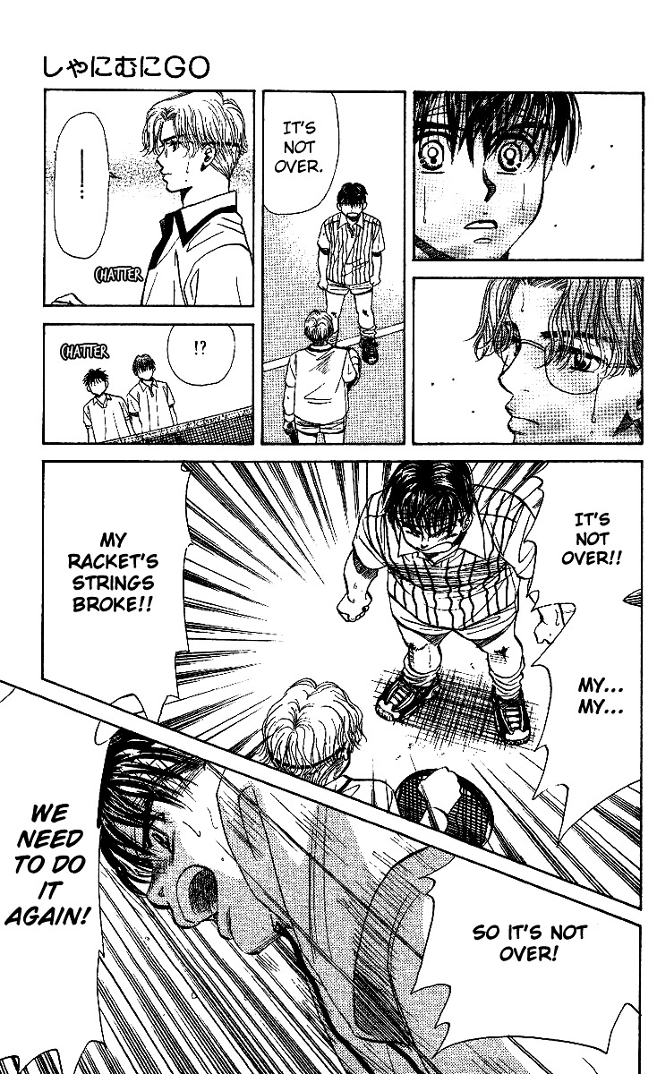 Shanimuni GO Chapter 21 page 7 - Chapter 21: One Plus One, and a Goal