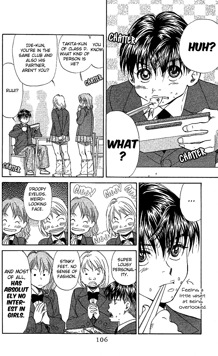 Shanimuni GO Chapter 22 page 8 - Chapter 22: Only in High School
