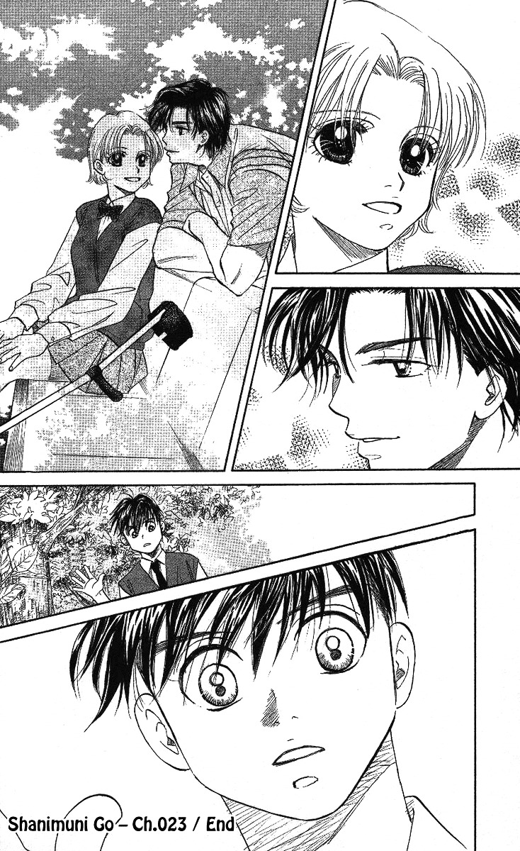 Shanimuni GO Chapter 23 page 30 - Chapter 23: Kantou Tournament Started