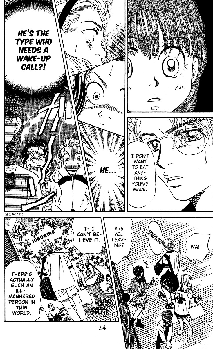 Shanimuni GO Chapter 25 page 21 - Chapter 25: Kick serve and sportsmanship