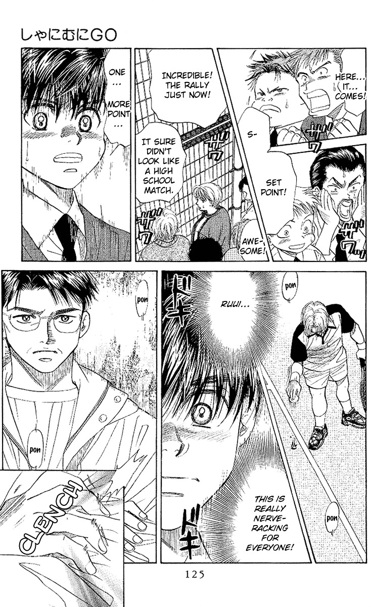 Shanimuni GO Chapter 28 page 28 - Chapter 28: Driving the King into the Corner