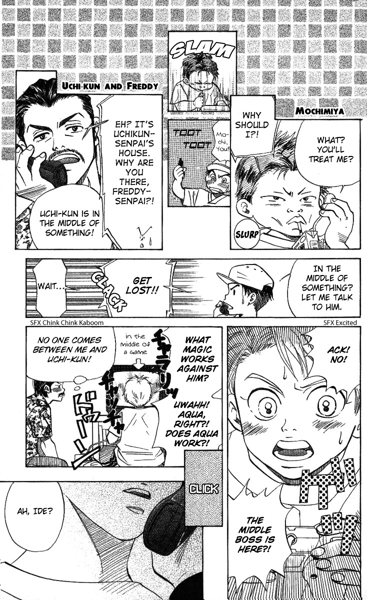 Shanimuni GO Chapter 32 page 10 - Chapter 32: Before the summer break (first half)