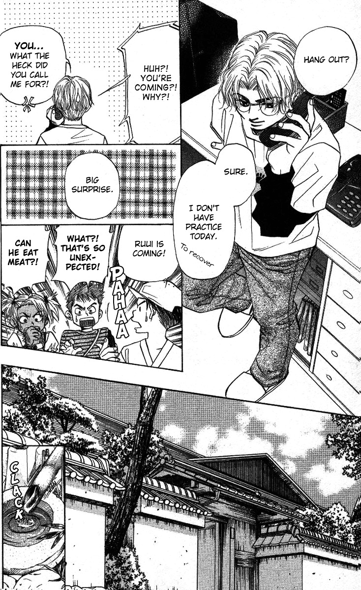Shanimuni GO Chapter 32 page 11 - Chapter 32: Before the summer break (first half)