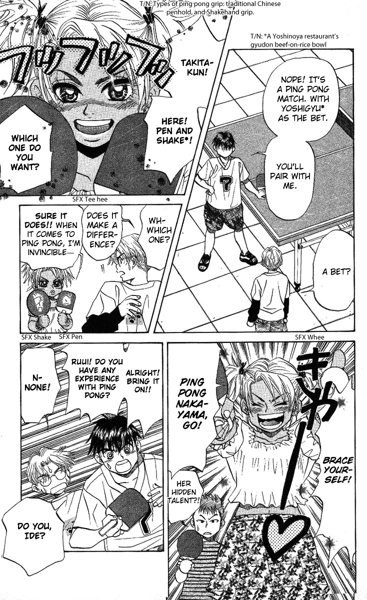 Shanimuni GO Chapter 32 page 20 - Chapter 32: Before the summer break (first half)