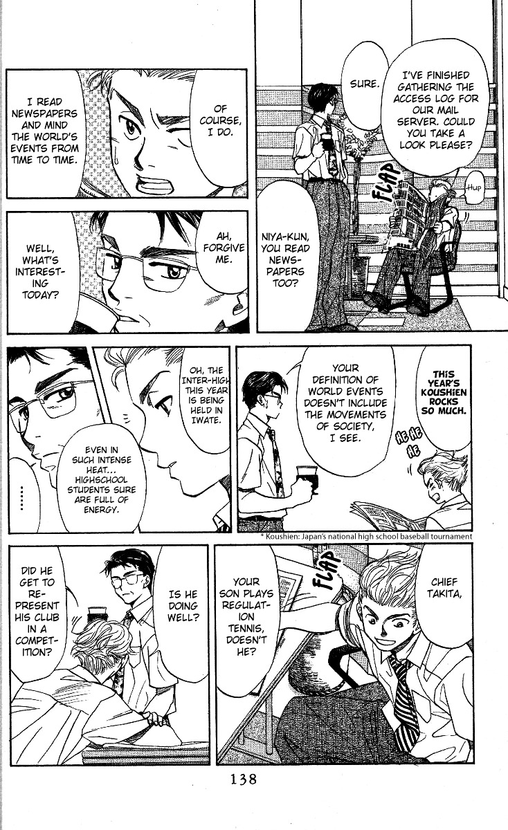 Shanimuni GO Chapter 35 page 11 - Chapter 35: Tennis in the Park