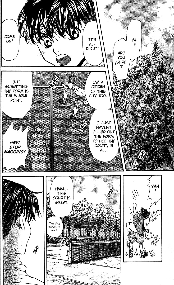 Shanimuni GO Chapter 35 page 13 - Chapter 35: Tennis in the Park
