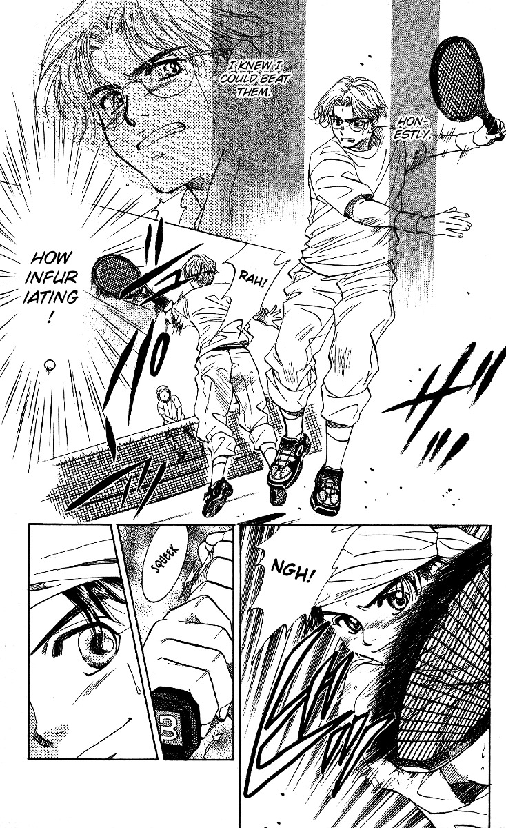 Shanimuni GO Chapter 35 page 16 - Chapter 35: Tennis in the Park