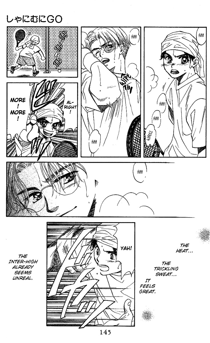 Shanimuni GO Chapter 35 page 18 - Chapter 35: Tennis in the Park