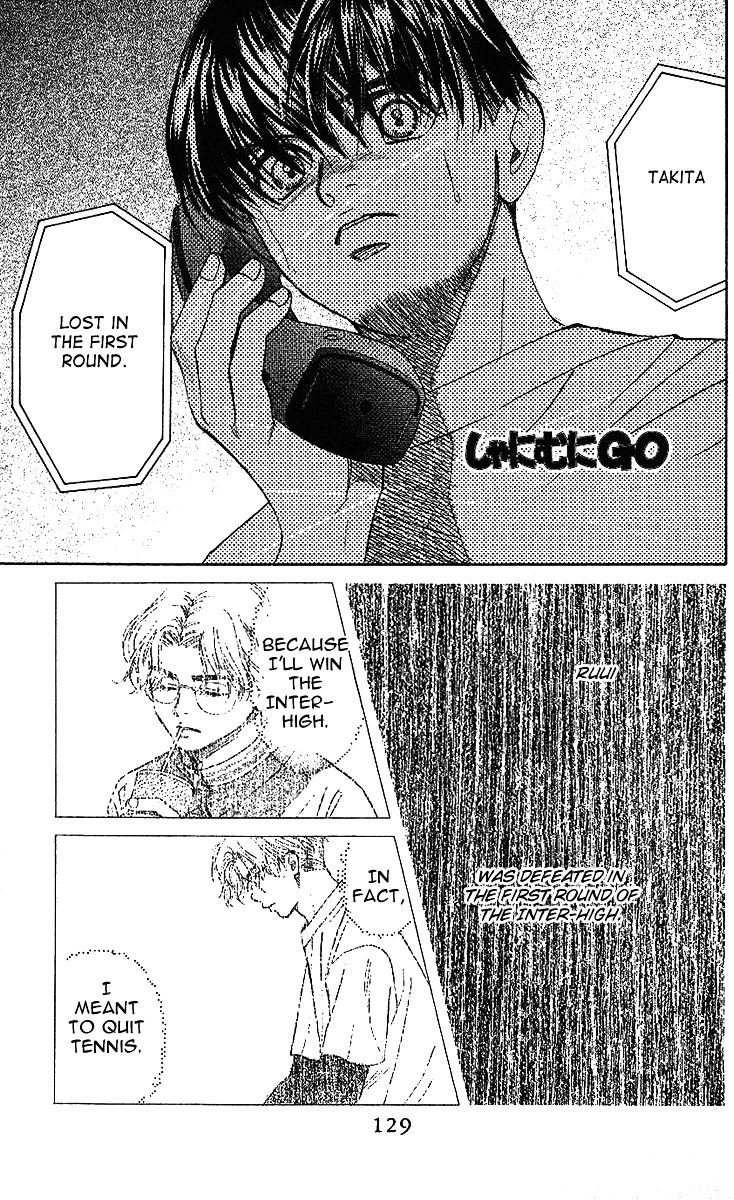 Shanimuni GO Chapter 35 page 2 - Chapter 35: Tennis in the Park