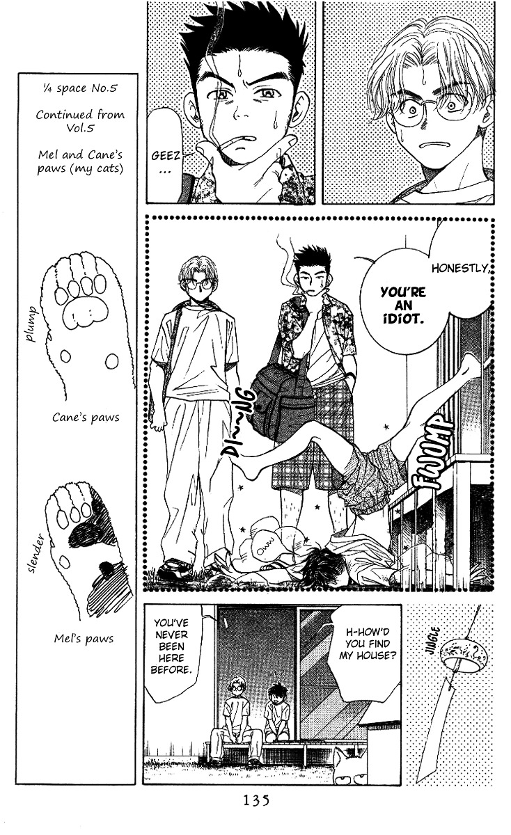 Shanimuni GO Chapter 35 page 8 - Chapter 35: Tennis in the Park