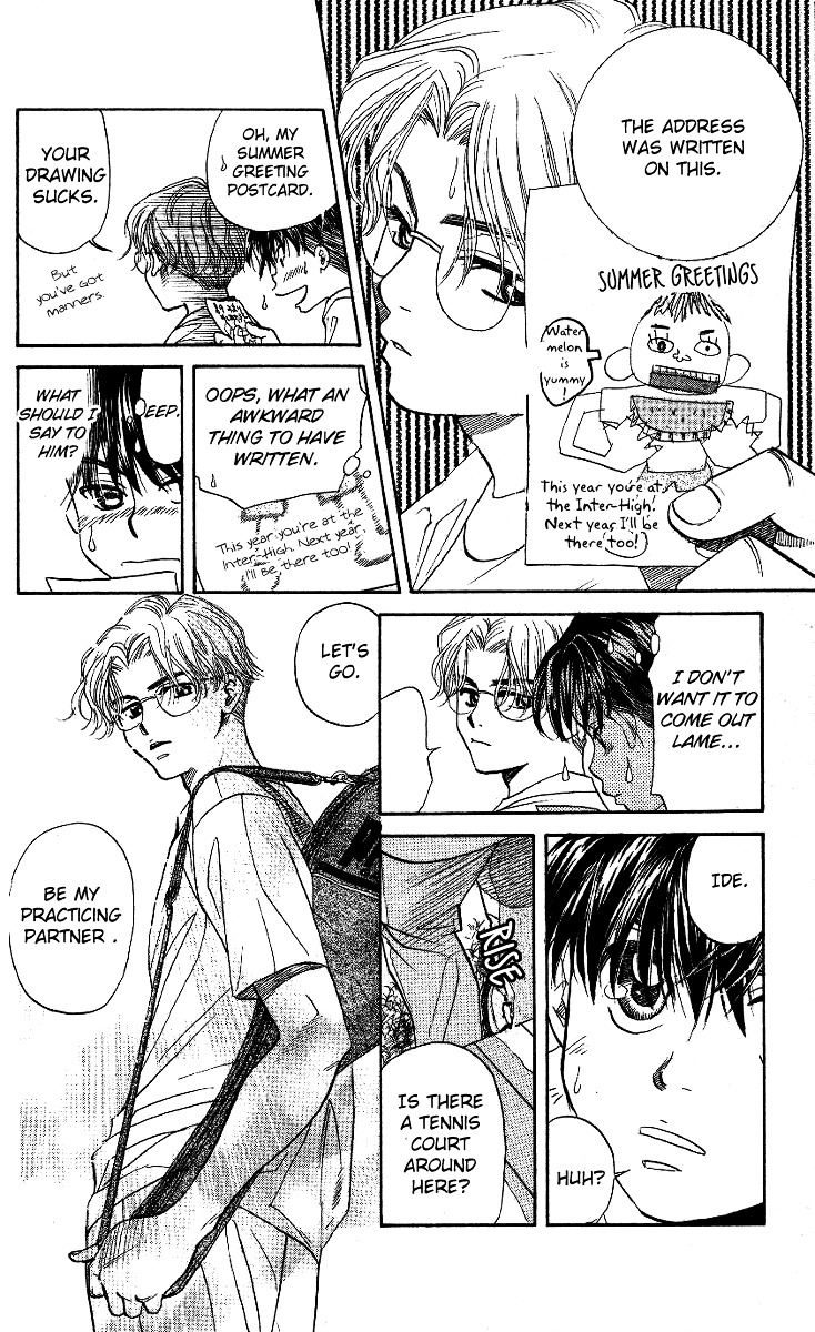 Shanimuni GO Chapter 35 page 9 - Chapter 35: Tennis in the Park