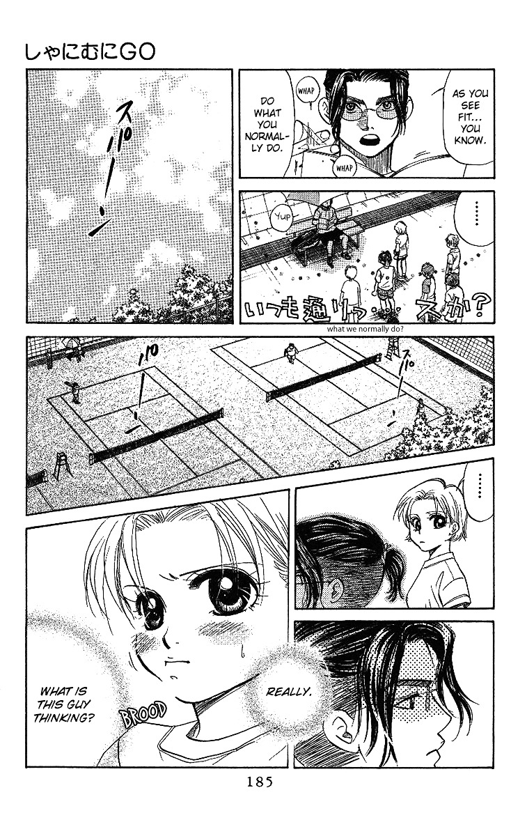 Shanimuni GO Chapter 36 page 28 - Chapter 36: The Coach Appears