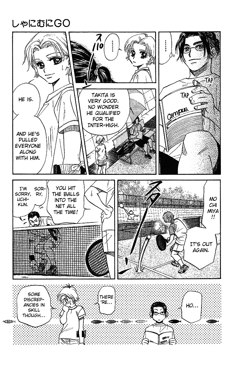 Shanimuni GO Chapter 36 page 30 - Chapter 36: The Coach Appears