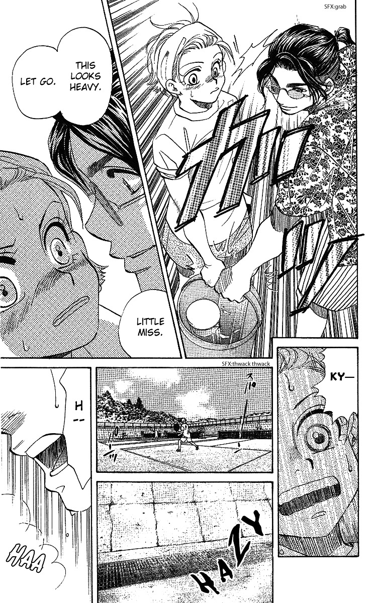 Shanimuni GO Chapter 36 page 8 - Chapter 36: The Coach Appears