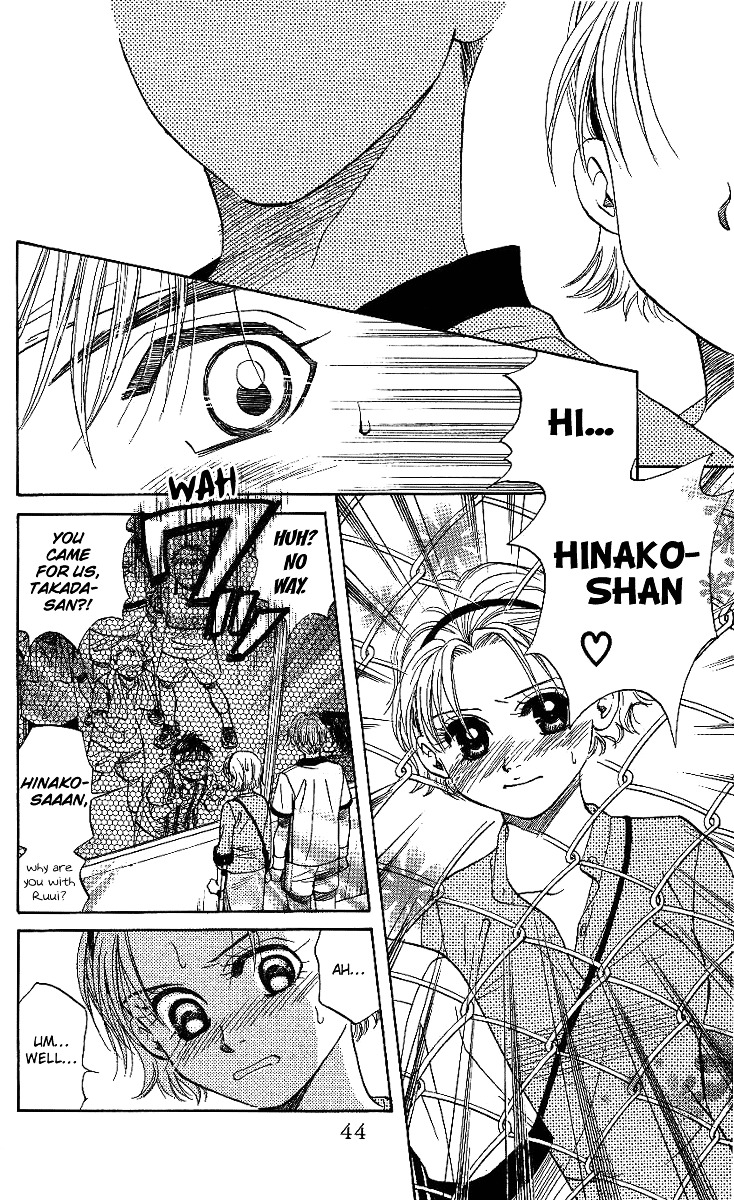 Shanimuni GO Chapter 44 page 10 - Chapter 44: The Third Battle: Ide and Takita