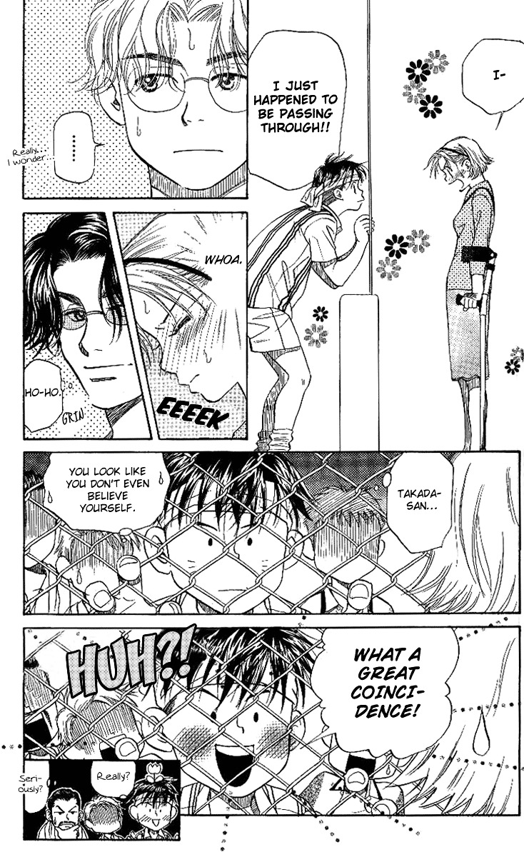Shanimuni GO Chapter 44 page 11 - Chapter 44: The Third Battle: Ide and Takita