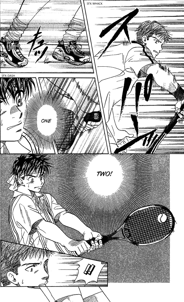 Shanimuni GO Chapter 45 page 12 - Chapter 45: A 180 km/h-Level Serve