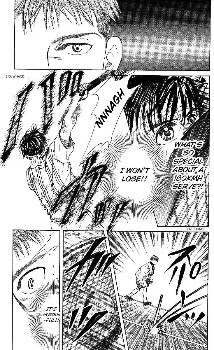 Shanimuni GO Chapter 45 page 19 - Chapter 45: A 180 km/h-Level Serve