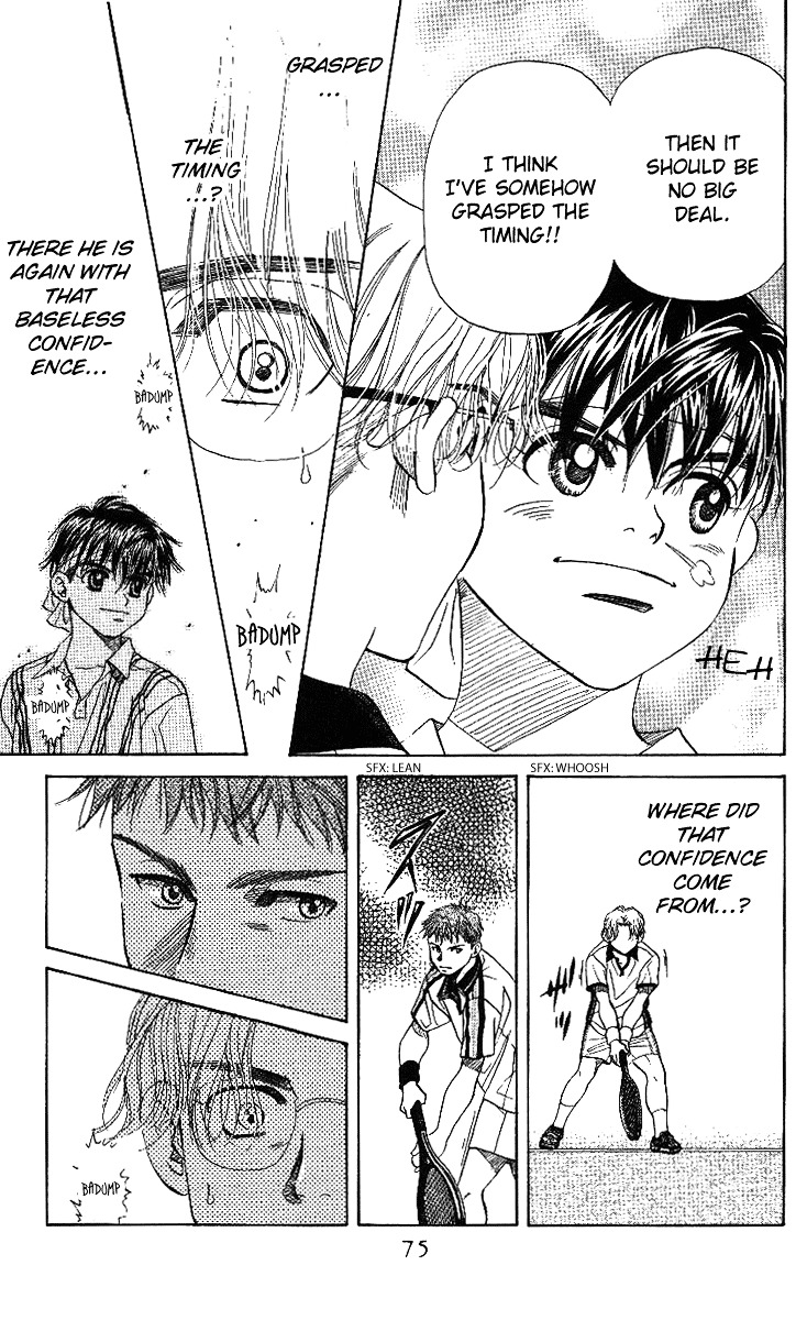 Shanimuni GO Chapter 45 page 9 - Chapter 45: A 180 km/h-Level Serve