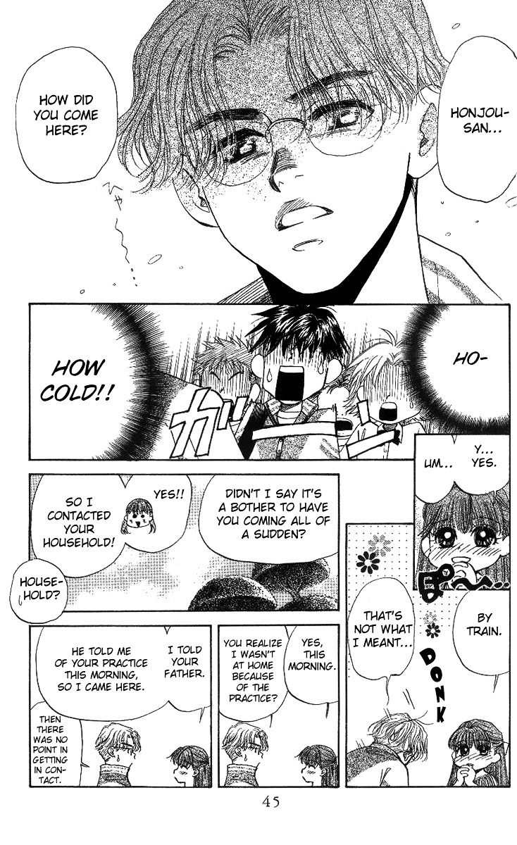 Shanimuni GO Chapter 50 page 8 - Chapter 50: A Date with Ruui-sama