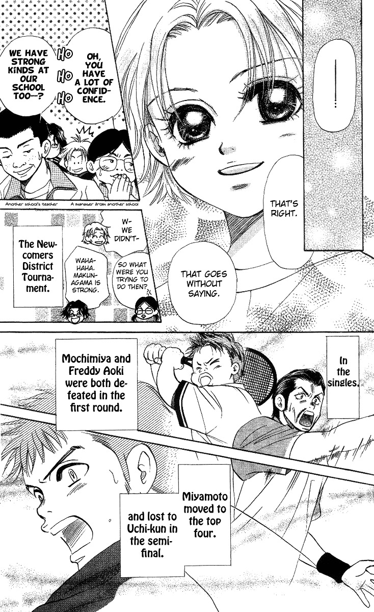 Shanimuni GO Chapter 51 page 9 - Chapter 51: The Newcomers Matches 1: The Finals Against Nakahara and Akiba