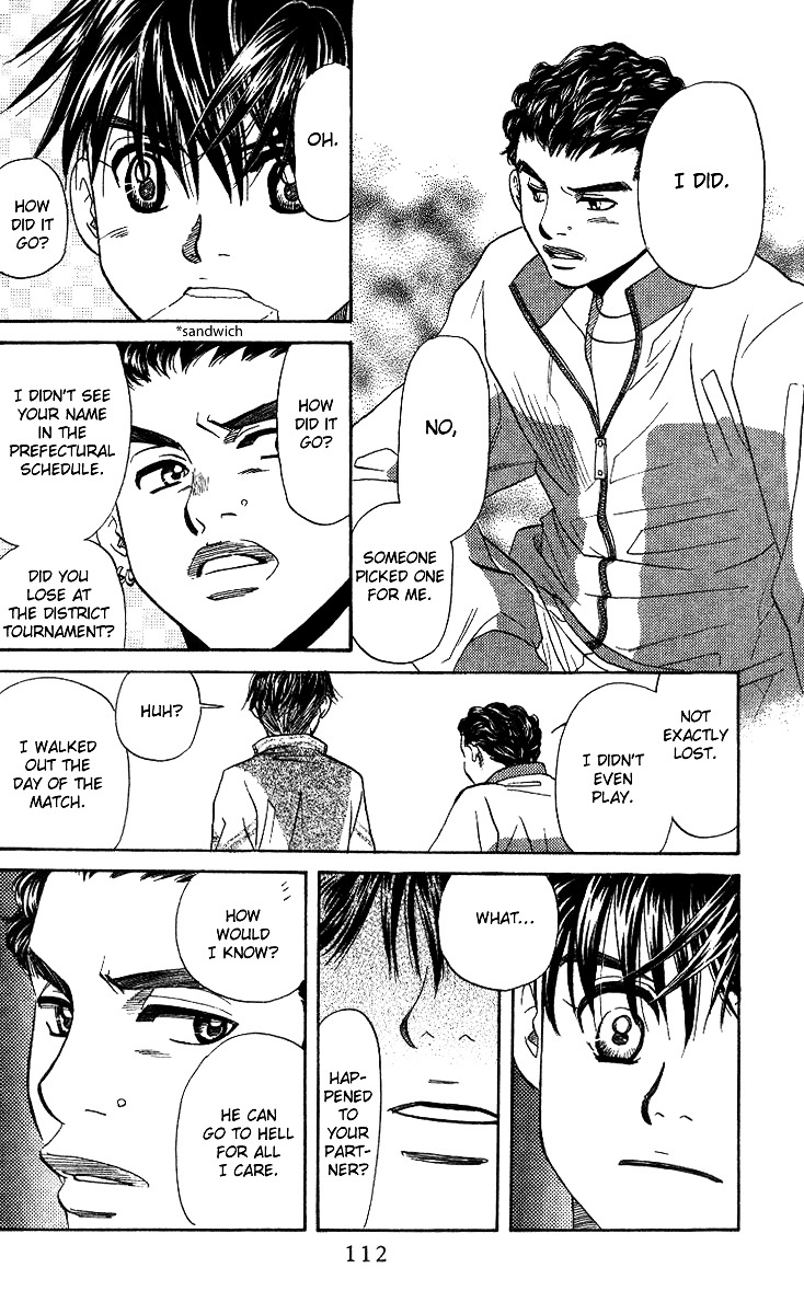 Shanimuni GO Chapter 52 page 12 - Chapter 52: The Newcomers Matches #2: Nibuhisa VS Ruui