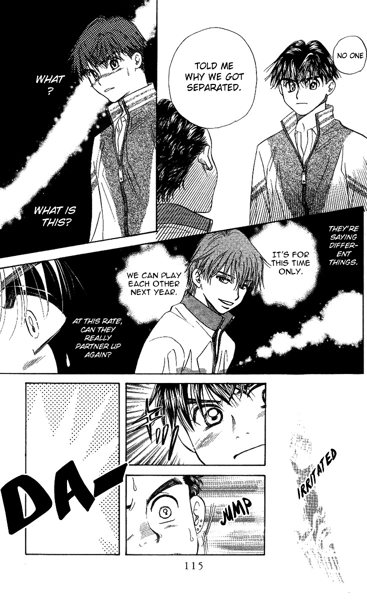 Shanimuni GO Chapter 52 page 15 - Chapter 52: The Newcomers Matches #2: Nibuhisa VS Ruui