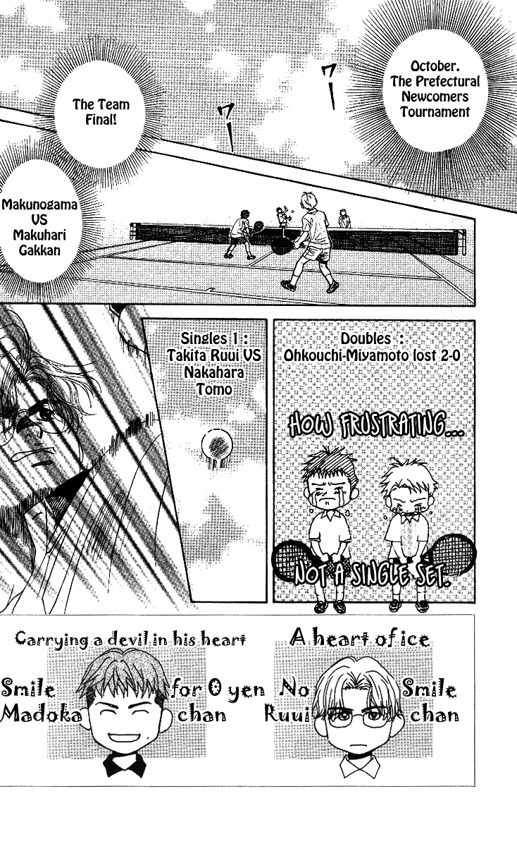 Shanimuni GO Chapter 52 page 2 - Chapter 52: The Newcomers Matches #2: Nibuhisa VS Ruui