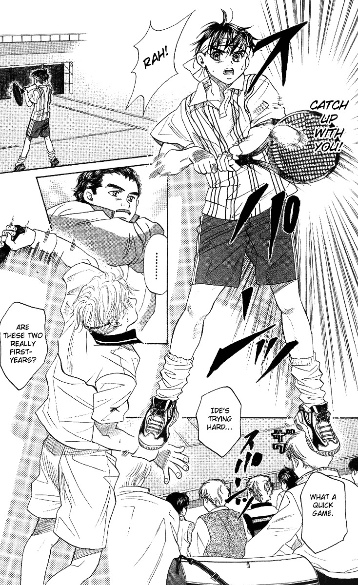 Shanimuni GO Chapter 52 page 28 - Chapter 52: The Newcomers Matches #2: Nibuhisa VS Ruui