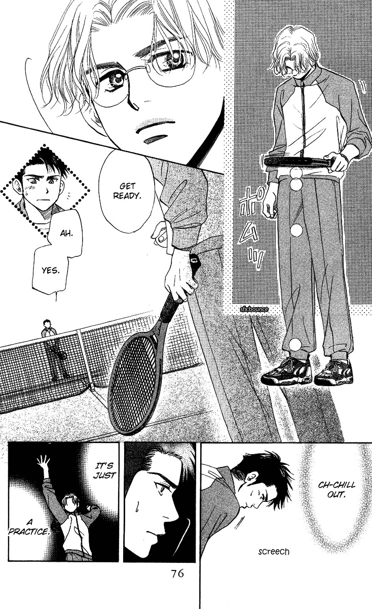 Shanimuni GO Chapter 57 page 10 - Chapter 57: I Can't Stand On the Court