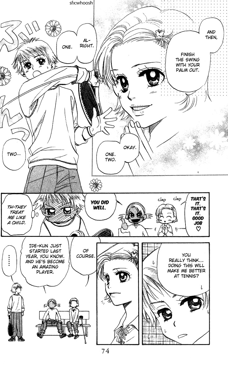 Shanimuni GO Chapter 57 page 8 - Chapter 57: I Can't Stand On the Court