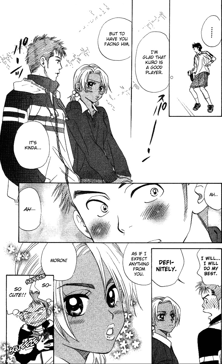 Shanimuni GO Chapter 59 page 15 - Chapter 59: The District Tournament 1: Determination