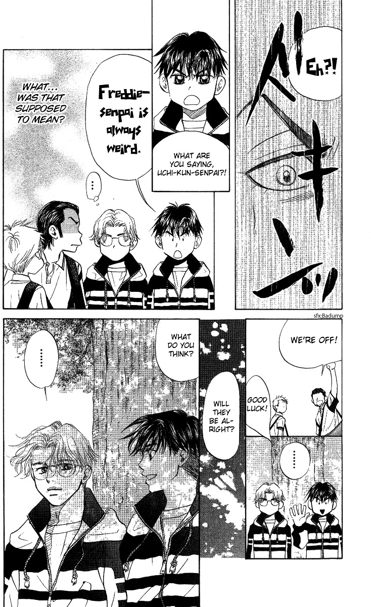Shanimuni GO Chapter 59 page 8 - Chapter 59: The District Tournament 1: Determination
